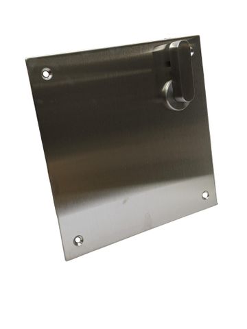 '162 SERIES' SQ. INTERNAL PLATE - DA TURN SNIB ONLY - RIGHT