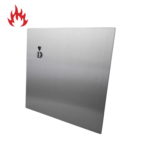 162 SERIES SQ. EXTERNAL PLATE - EMERGENCY TURN & INDICATOR ONLY - LEFT