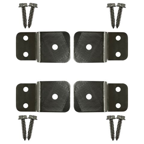 Spare BENCH MOUNTING KIT for Art. X-CUT (Set of 4)
