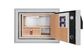 'Diplomat' INTERIOR CABINET - Oak Finish - LED lighting (Rechargable) -Suits MTD-740 Size