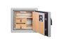 'Diplomat' INTERIOR CABINET - Oak Finish - LED lighting (Rechargable) -Suits MTD-750 Size