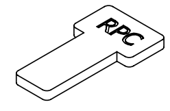 Replacement ADJUSTMENT PIECE for 'MULTICODE'
