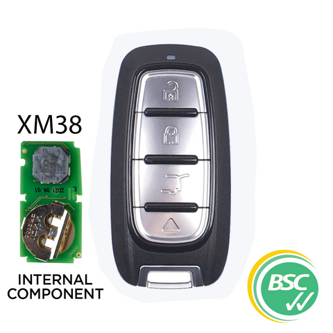 'XS-Series' KE.LSL style - UNIVERSAL SMART REMOTE - 4 Button