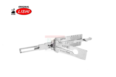 Auto. Pick - FIAT/ALFA/MASERATI Group - Suits Keyways SIP-4 (SIP16) - TWIN LIFTER - DR/IGN *Anti - Glare*