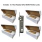 ELEV36 (BASE) DEALER PKG - Display Stand & 4 x ELEV36 Smart Locks & G2-GATE