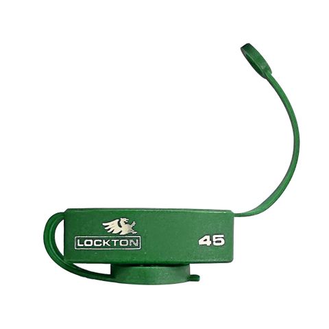 '500 Series' ALL-WEATHER COVER - Suits 45mm Padlock *GREEN*