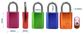 PADLOCK '500 AL13' 40mm (BOX OF 10) - Laser Engraved *RED*