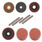 PROXXON - WOOD TREATMENT KIT - Incl. 2x Handheld Tools, Battery Charger & Various Access.