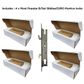 ELEV36 (SLIDING) DEALER PKG - Display Stand & 4 x ELEV36 Smart Locks & G2-GATE