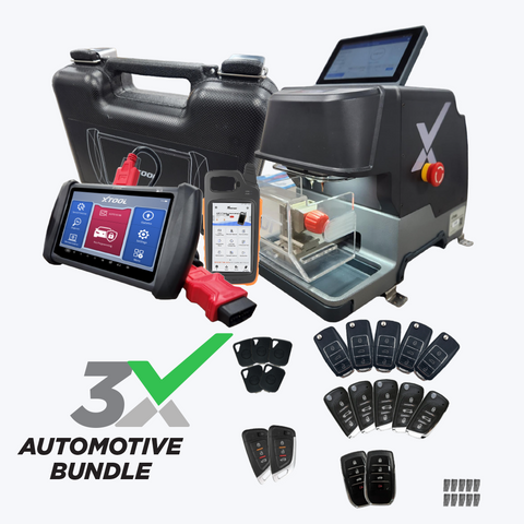 XTOOL AUTO STARTER KIT - XT-XCUT + XT-ELITE-IK  & Stock Bundle