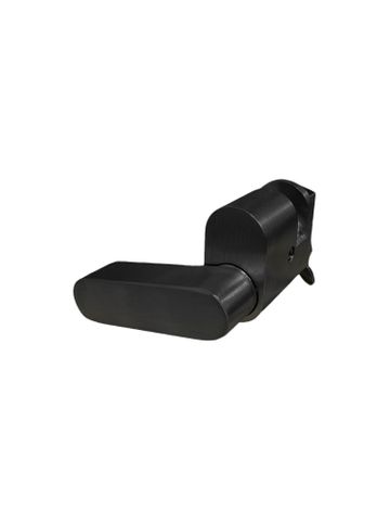 590 Mortice Lock OVAL CYL. TURN SNIB *MATTE BLACK*