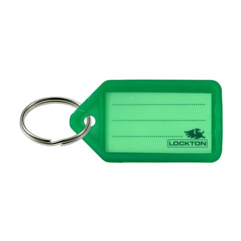KEY TAGS *Green* - Pkt of 20