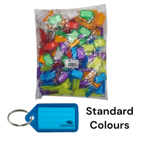 'Refill' KEY TAGS - VIVID Colours - 175 Tags