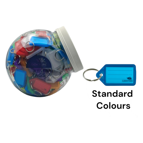 'Jar' KEY TAGS - VIVID Colours - 175 Tags