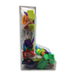 'Hopper' KEY TAGS - VIVID Colours - 420 Tags  *PERSPEX HOPPER*