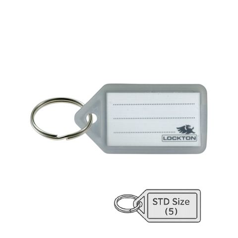 KEY TAGS (VIVID) *White* - Pkt of 20