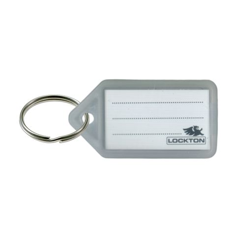 KEY TAGS *White* - Pkt of 20