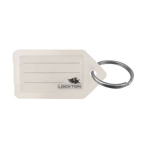 KEY TAGS *White* - Pkt of 20