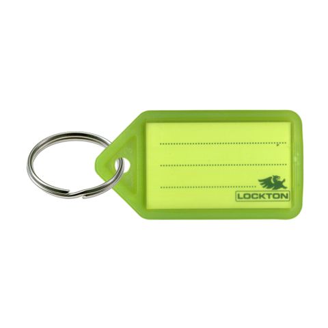 KEY TAGS *Yellow* - Pkt of 20
