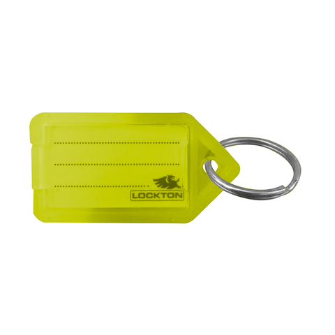 KEY TAGS *Yellow* - Pkt of 20