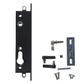 'Sliding' SECURITY SCREEN DOOR LOCK *Black*