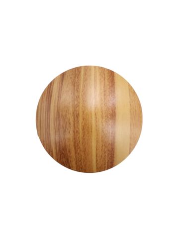 'Essentials' DOOR STOPPER *Wood Grain CHERRY* (Form&Function)  Anti-Slip on Wood, Tiles & Carpet