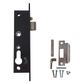 'Hinged' SECURITY SCREEN DOOR LOCK *Black*