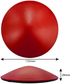 'Essentials' DOOR STOPPER *Vivid RED* (Form&Function)  Anti-Slip on Wood, Tiles & Carpet