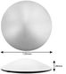 'Essentials' DOOR STOPPER *Vivid WHITE* (Form&Function)  Anti-Slip on Wood, Tiles & Carpet