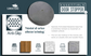 'Essentials' DOOR STOPPER *Vivid WHITE* (Form&Function)  Anti-Slip on Wood, Tiles & Carpet