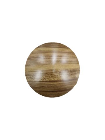 'Essentials' DOOR STOPPER *Wood Grain WALNUT* (Form&Function)  Anti-Slip on Wood, Tiles & Carpet