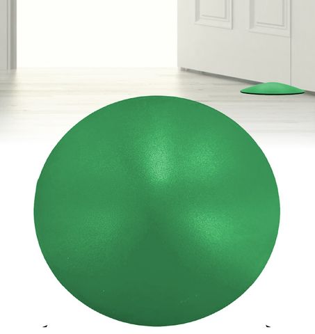'Essentials' DOOR STOPPER *Vivid GREEN* (Form&Function)  Anti-Slip on Wood, Tiles & Carpet