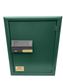 'Diplomat' SAFE - 25 Year Anniversary Edition (56-Litres) *Vintage Green* - with Brass Handle & 25-Year Plaque