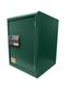 'Diplomat' SAFE - 25 Year Anniversary Edition (56-Litres) *Vintage Green* - with Brass Handle & 25-Year Plaque
