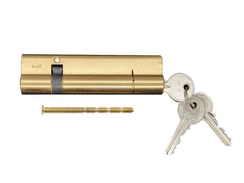 Offset EURO CYLINDER (30/80mm) *Brass*