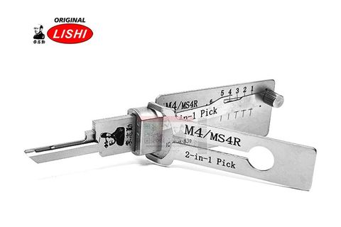 Domestic Pick - M4/MS4R/81KM - Master Lock
