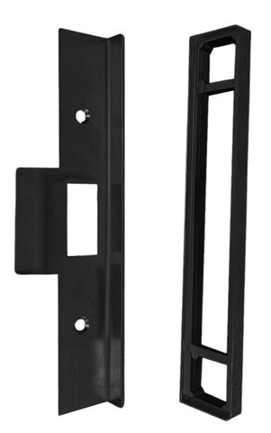 REBATE KIT - Suits LOCKTON ML60 range of Mortice Locks *Matte BLACK*