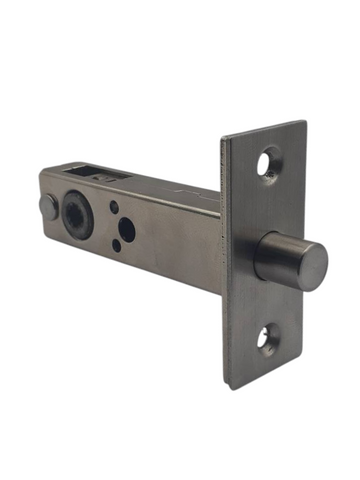 H/Duty PRIVACY BOLT (60mm Backset)  - Suits Round Rose Snibs & Indicators
