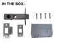 H/Duty PASSAGE LATCH (60mm Backset) - Suits Passage Furniture Set
