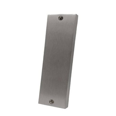 'Square End' - INT PLATE - PLAIN PLATE