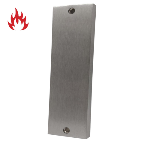 'Square End' - INT PLATE - PLAIN PLATE
