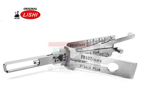 Auto. Pick - RENAULT - Suits Keyways OEM CAPTUR/CLIO-5  - Opens DR/IGN - *Anti-Glare*