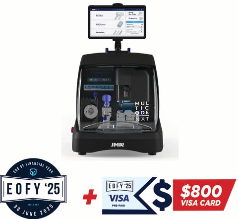 'MULTICODE' Cut Keys to CODE MACHINE EOFY '25 (Valid till 30 June 2025)