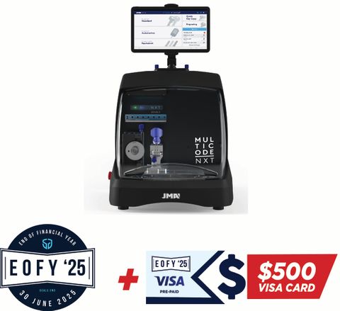 'MULTICODE NXT SINGLE' CODE MACHINE with Edge Cutters EOFY '25 (Valid till 30 June 2025)