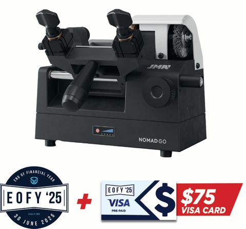 'NOMAD GO' Key DUPLICATOR  *Battery Powered* EOFY '25  (Valid till 30 JUNE 2025)