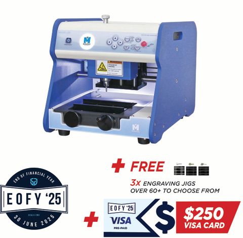 'Magic 2S' - ENGRAVING MACHINE  EOFY '25  (Valid till 30 JUNE 2025)
