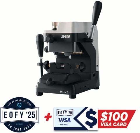 'MOVE' Track Key DUPLICATOR  EOFY '25 (Valid till 30 JUNE 2025)