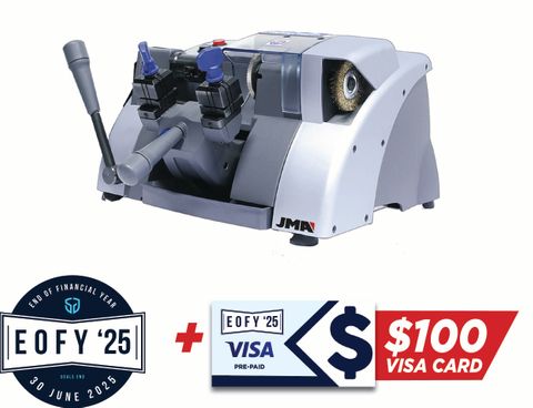 'VIENNA-SMART' Key DUPLICATOR - Semi-Automatic EOFY '25 (Valid till 30 JUNE 2025)