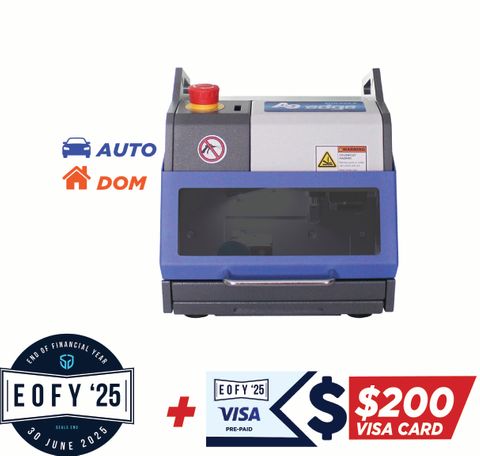 'A9-E Lite' - AUTOMATIC CODE MACHINE (Auto. & Dom. Keys - No Tablet)  EOFY '25 (Valid till 30 June 2025)