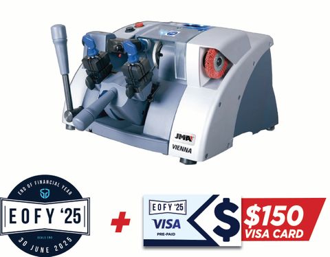 'VIENNA' Key DUPLICATOR - Semi-Automatic EOFY '25 (Valid till 30 JUNE 2025)